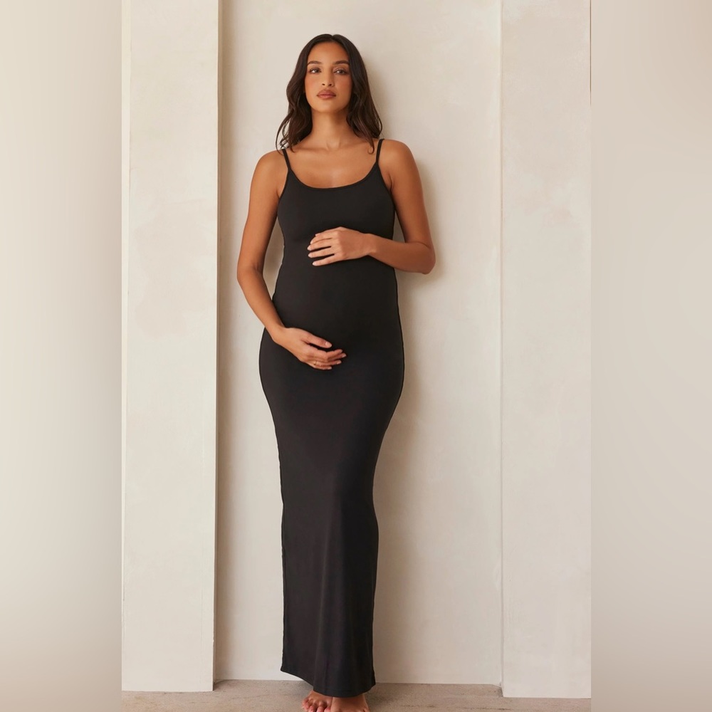 Jane Bumpsuit maxi dress